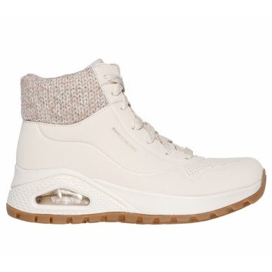 SKECHERS UNO RUGGED-DARLING DAZE MUJER 167988/NAT BEIGE