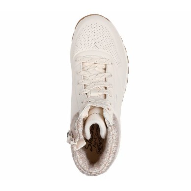 SKECHERS UNO RUGGED-DARLING DAZE MUJER 167988/NAT BEIGE