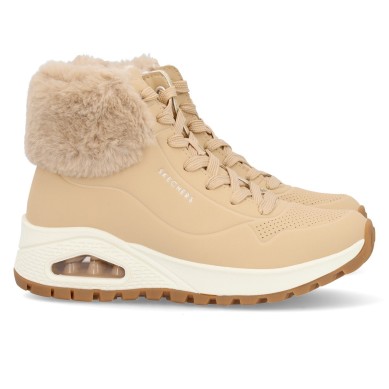 SKECHERS UNO RUGGED-FALL AIR MUJER 167274/SAND CAMEL