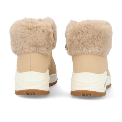 SKECHERS UNO RUGGED-FALL AIR MUJER 167274/SAND CAMEL