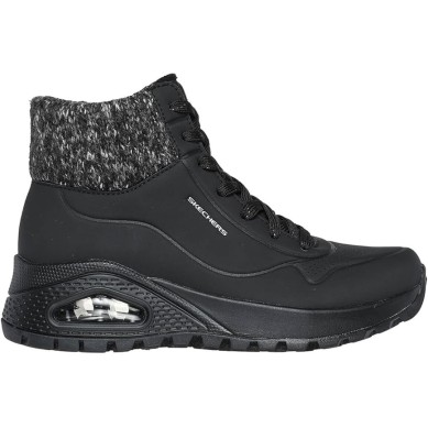 SKECHERS UNO RUGGED-DARLING DAZE MUJER 167988/NBLK NEGRA