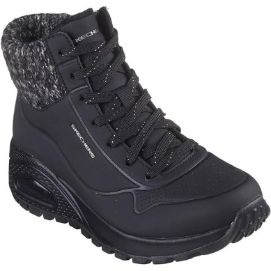 SKECHERS UNO RUGGED-DARLING DAZE MUJER 167988/NBLK NEGRA