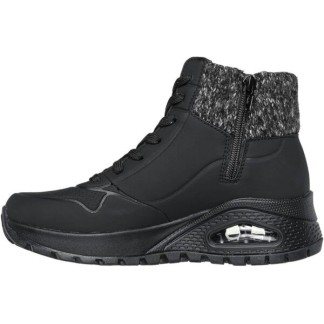 SKECHERS UNO RUGGED-DARLING DAZE MUJER 167988/NBLK NEGRA