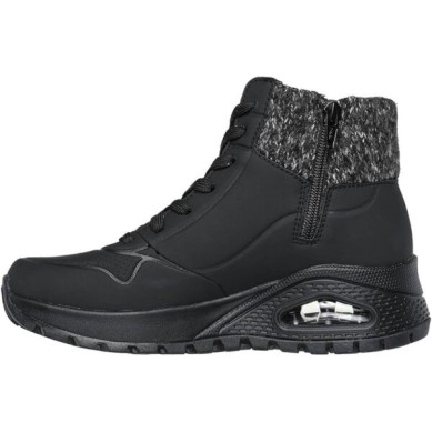 SKECHERS UNO RUGGED-DARLING DAZE MUJER 167988/NBLK NEGRA