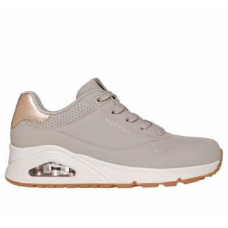 SKECHERS UNO GOLDEN AIR MUJER 177094/TPE BEIGE OSCURO