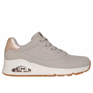SKECHERS UNO GOLDEN AIR MUJER 177094/TPE BEIGE OSCURO