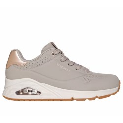 SKECHERS UNO GOLDEN AIR MUJER 177094/TPE BEIGE OSCURO