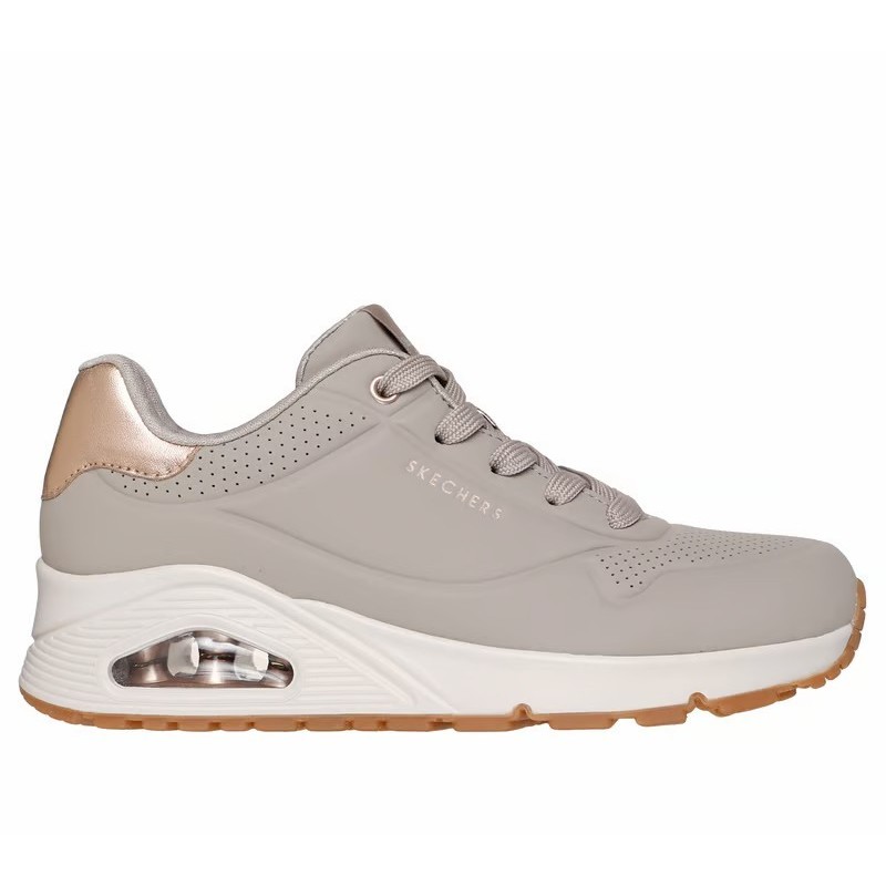SKECHERS UNO GOLDEN AIR MUJER 177094/TPE BEIGE OSCURO
