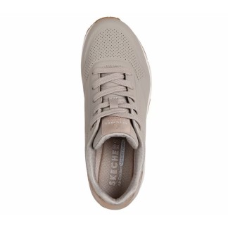 SKECHERS UNO GOLDEN AIR MUJER 177094/TPE BEIGE OSCURO