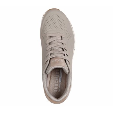 SKECHERS UNO GOLDEN AIR MUJER 177094/TPE BEIGE OSCURO