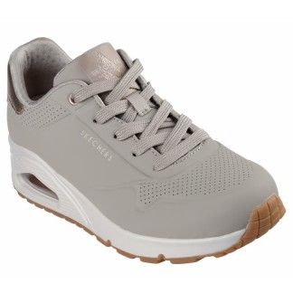 SKECHERS UNO GOLDEN AIR MUJER 177094/TPE BEIGE OSCURO
