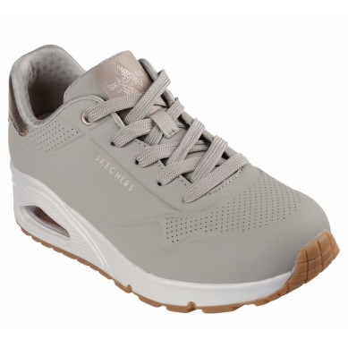 SKECHERS UNO GOLDEN AIR MUJER 177094/TPE BEIGE OSCURO