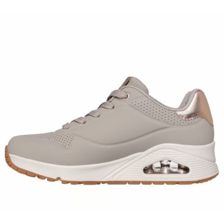 SKECHERS UNO GOLDEN AIR MUJER 177094/TPE BEIGE OSCURO