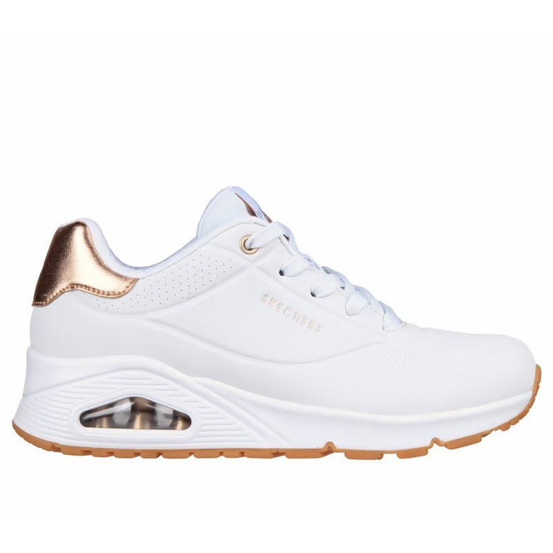 SKECHERS UNO GOLDEN AIR MUJER 177094/WHT BLANCA