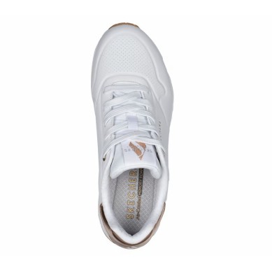 SKECHERS UNO GOLDEN AIR MUJER 177094/WHT BLANCA