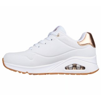 SKECHERS UNO GOLDEN AIR MUJER 177094/WHT BLANCA