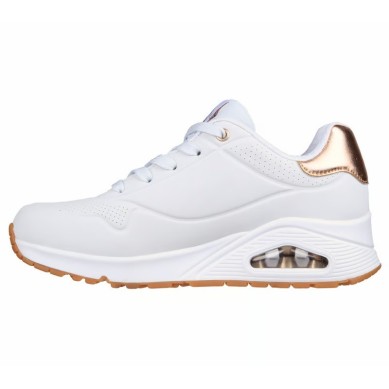 SKECHERS UNO GOLDEN AIR MUJER 177094/WHT BLANCA
