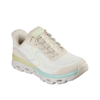 ZAPATILLA SKECHERS GLIDE STEP SOLE BEIGE MUJER 180272/NTMT