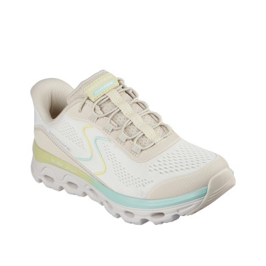 ZAPATILLA SKECHERS GLIDE STEP SOLE BEIGE MUJER 180272/NTMT