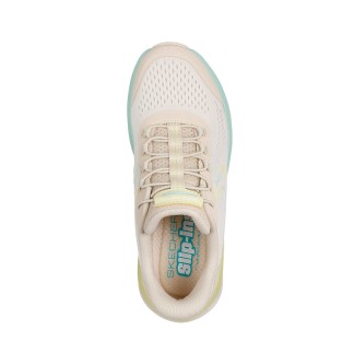 ZAPATILLA SKECHERS GLIDE STEP SOLE BEIGE MUJER 180272/NTMT