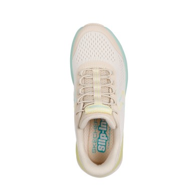 ZAPATILLA SKECHERS GLIDE STEP SOLE BEIGE MUJER 180272/NTMT