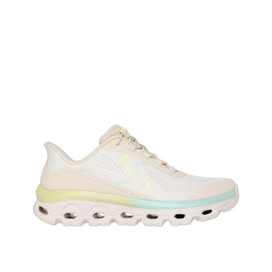 ZAPATILLA SKECHERS GLIDE STEP SOLE BEIGE MUJER 180272/NTMT