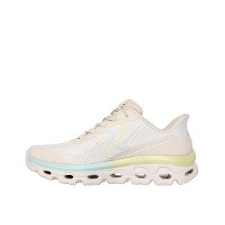 ZAPATILLA SKECHERS GLIDE STEP SOLE BEIGE MUJER 180272/NTMT
