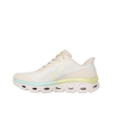 ZAPATILLA SKECHERS GLIDE STEP SOLE BEIGE MUJER 180272/NTMT