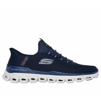 ZAPATILLA SKECHERS GLIDE STEP NOXUS AZUL MARINO HOMBRE 233010/NVY