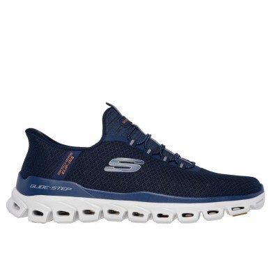 ZAPATILLA SKECHERS GLIDE STEP NOXUS AZUL MARINO HOMBRE 233010/NVY