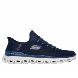 ZAPATILLA SKECHERS GLIDE STEP NOXUS AZUL MARINO HOMBRE 233010/NVY