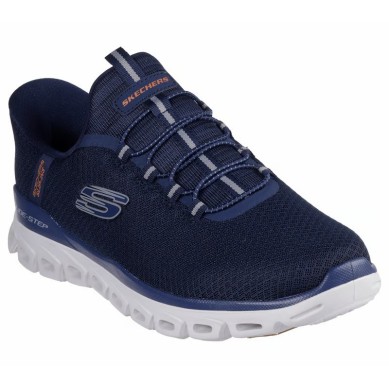 ZAPATILLA SKECHERS GLIDE STEP NOXUS AZUL MARINO HOMBRE 233010/NVY