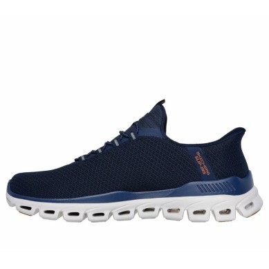 ZAPATILLA SKECHERS GLIDE STEP NOXUS AZUL MARINO HOMBRE 233010/NVY