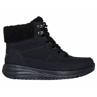 SKECHERS ON-THE-GO STELLAR ALPINE ADVENTURE BOTA MUJER 144756/OBBK NEGRA