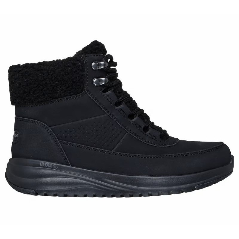 SKECHERS ON-THE-GO STELLAR ALPINE ADVENTURE BOTA MUJER 144756/OBBK NEGRA
