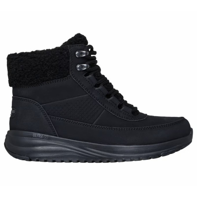 SKECHERS ON-THE-GO STELLAR ALPINE ADVENTURE BOTA MUJER 144756/OBBK NEGRA