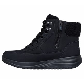 SKECHERS ON-THE-GO STELLAR ALPINE ADVENTURE BOTA MUJER 144756/OBBK NEGRA