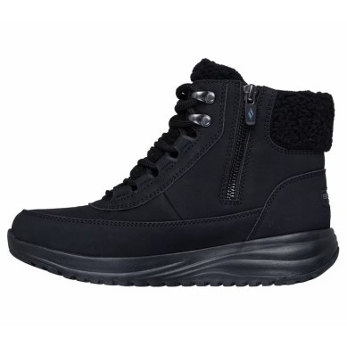 SKECHERS ON-THE-GO STELLAR ALPINE ADVENTURE BOTA MUJER 144756/OBBK NEGRA
