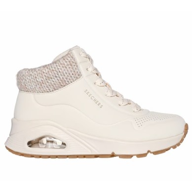 SKECHERS UNO GEN1-DARLING DAZE NIÑA 310566L/NAT BEIGE