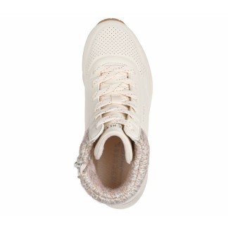SKECHERS UNO GEN1-DARLING DAZE NIÑA 310566L/NAT BEIGE