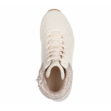 SKECHERS UNO GEN1-DARLING DAZE NIÑA 310566L/NAT BEIGE