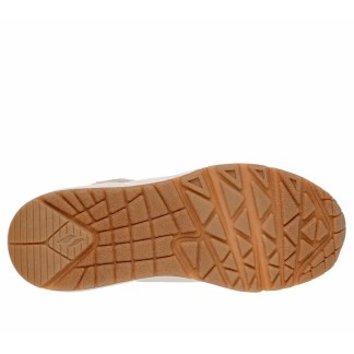 SKECHERS UNO GEN1-DARLING DAZE NIÑA 310566L/NAT BEIGE