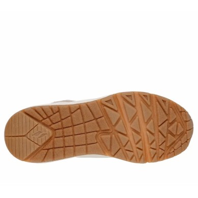 SKECHERS UNO GEN1-DARLING DAZE NIÑA 310566L/NAT BEIGE