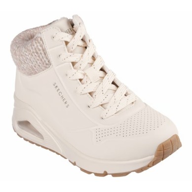 SKECHERS UNO GEN1-DARLING DAZE NIÑA 310566L/NAT BEIGE