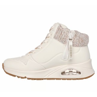 SKECHERS UNO GEN1-DARLING DAZE NIÑA 310566L/NAT BEIGE