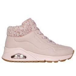 SKECHERS UNO GEN1-DARLING DAZE NIÑA 310566L/BLSH ROSA