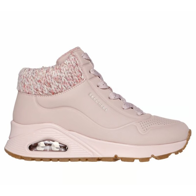 SKECHERS UNO GEN1-DARLING DAZE NIÑA 310566L/BLSH ROSA