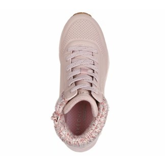SKECHERS UNO GEN1-DARLING DAZE NIÑA 310566L/BLSH ROSA