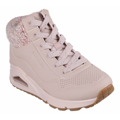 SKECHERS UNO GEN1-DARLING DAZE NIÑA 310566L/BLSH ROSA