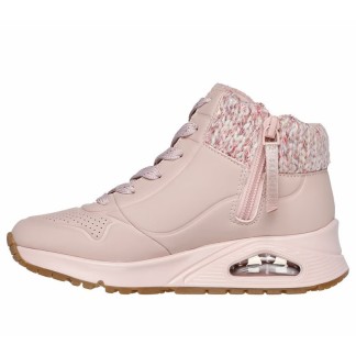 SKECHERS UNO GEN1-DARLING DAZE NIÑA 310566L/BLSH ROSA